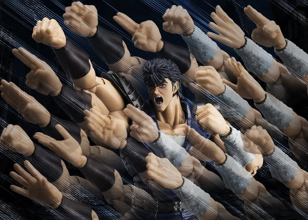 Fist of the North Star S.H.Figuarts Action Figure Kenshiro 17 cm